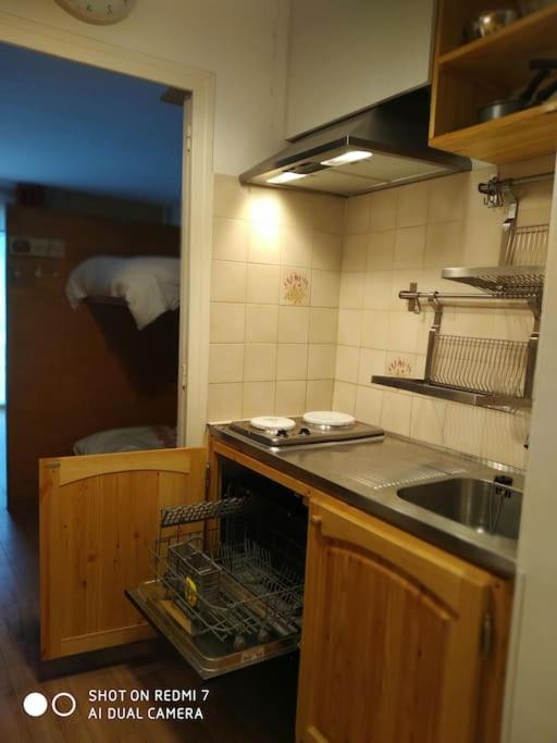 SuperDevoluy Studio 6 Pers Le Bois D'Aurouze 2Eme Etage Nord מראה חיצוני תמונה