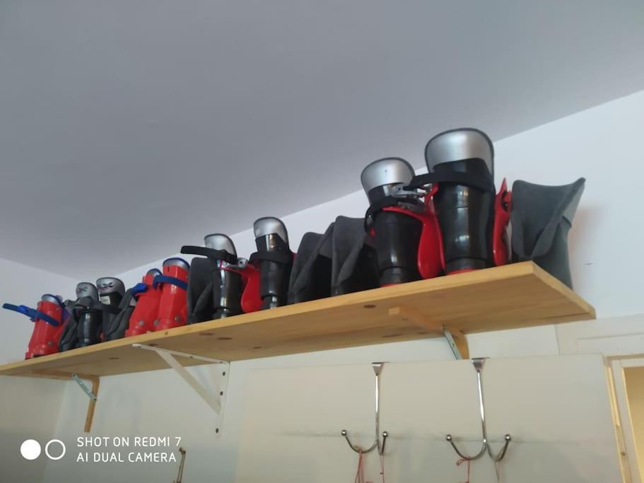 SuperDevoluy Studio 6 Pers Le Bois D'Aurouze 2Eme Etage Nord מראה חיצוני תמונה